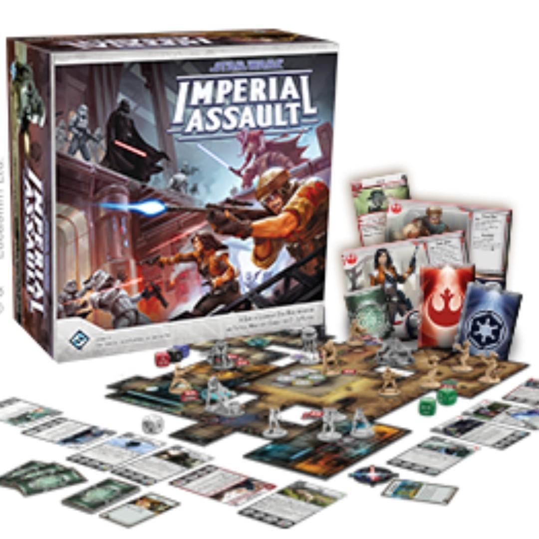 Star Wars Imperial Assault the Board Game, Toys & Games, Board Games