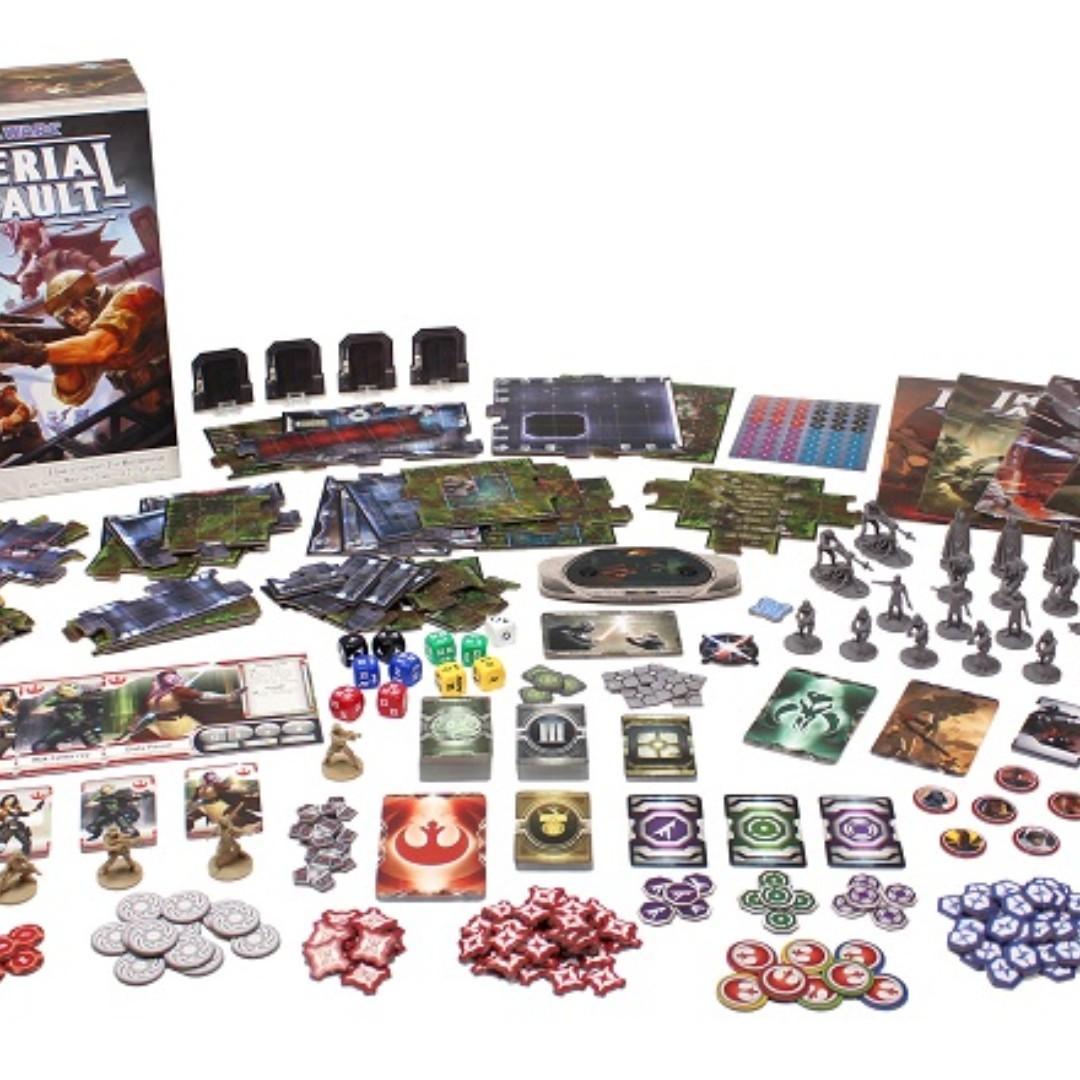 Star Wars Imperial Assault the Board Game, Toys & Games, Board Games
