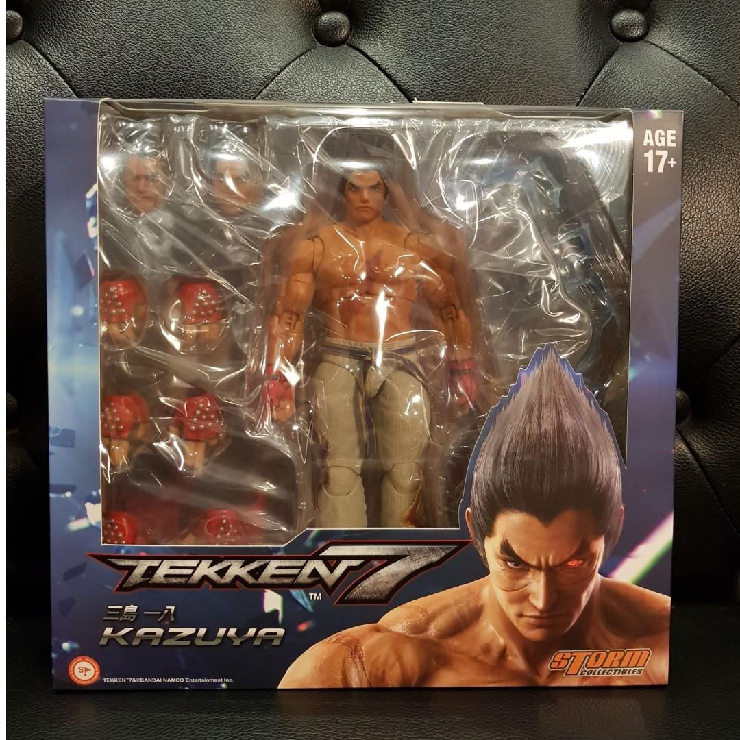 storm collectibles kazuya