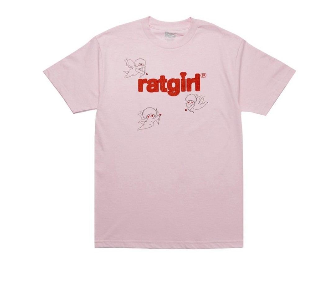 Stray Rat RATGIRL CUPID TEE, Men's 