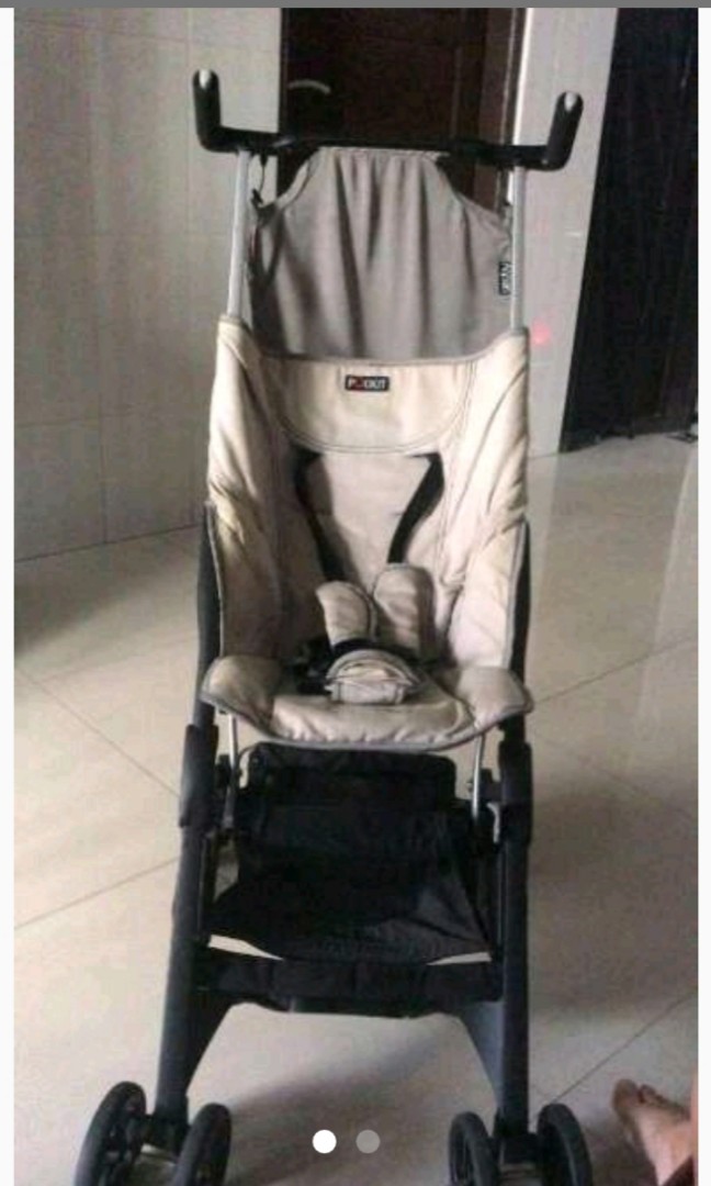 jenis stroller pockit