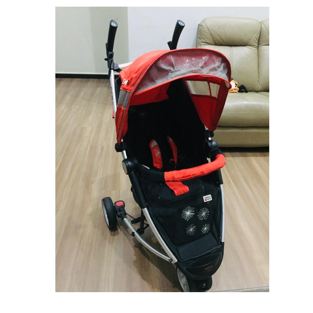 sweet cherry stroller scr 3