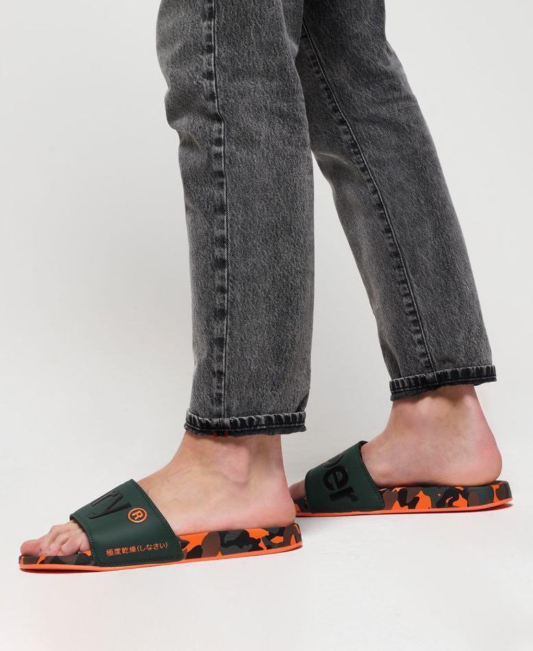 superdry poolside flip flops