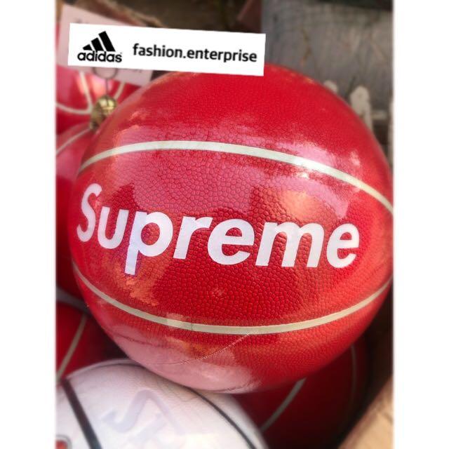 Supreme red basketball on sale