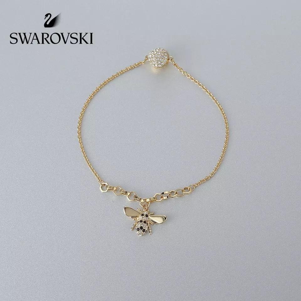 Swarovski bee hot sale strand bracelet