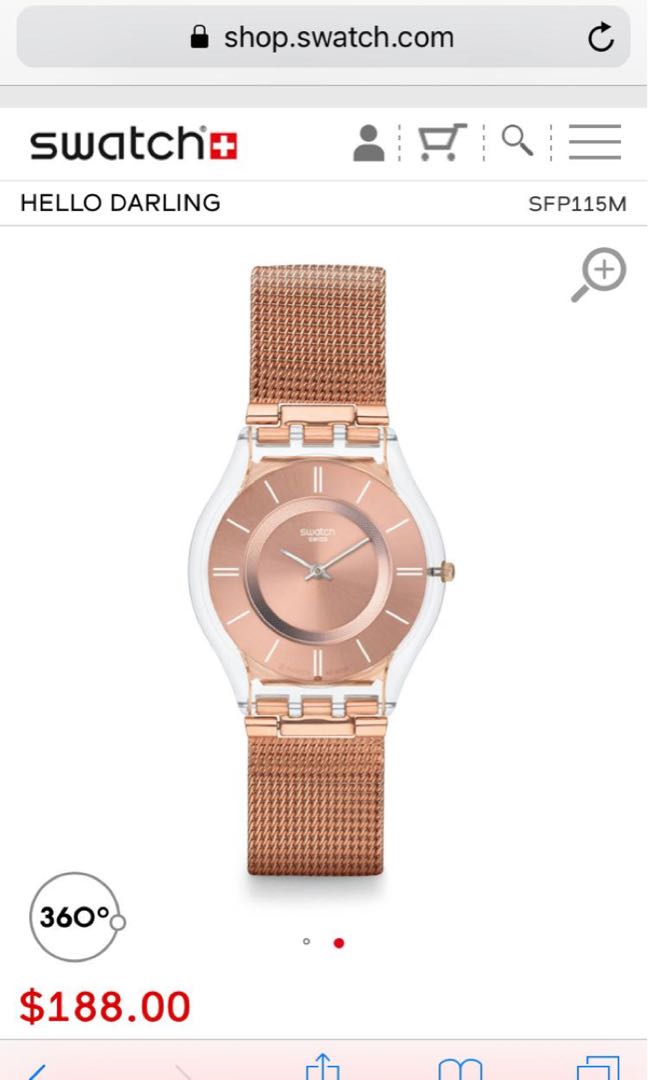 Swatch skin hello darling discount