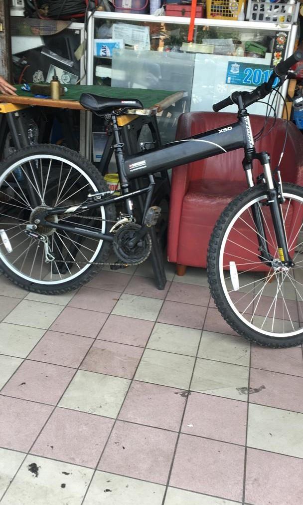 Swissbike x50 online