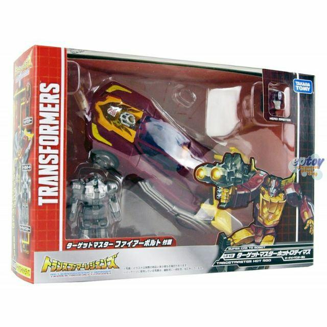 63790 Takara Tomy Transformers Legends LG45 Target Master Hot Rod 