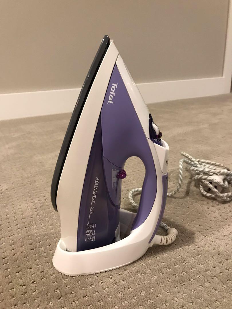Tefal iron, TV & Home Appliances, Irons & Steamers on Carousell