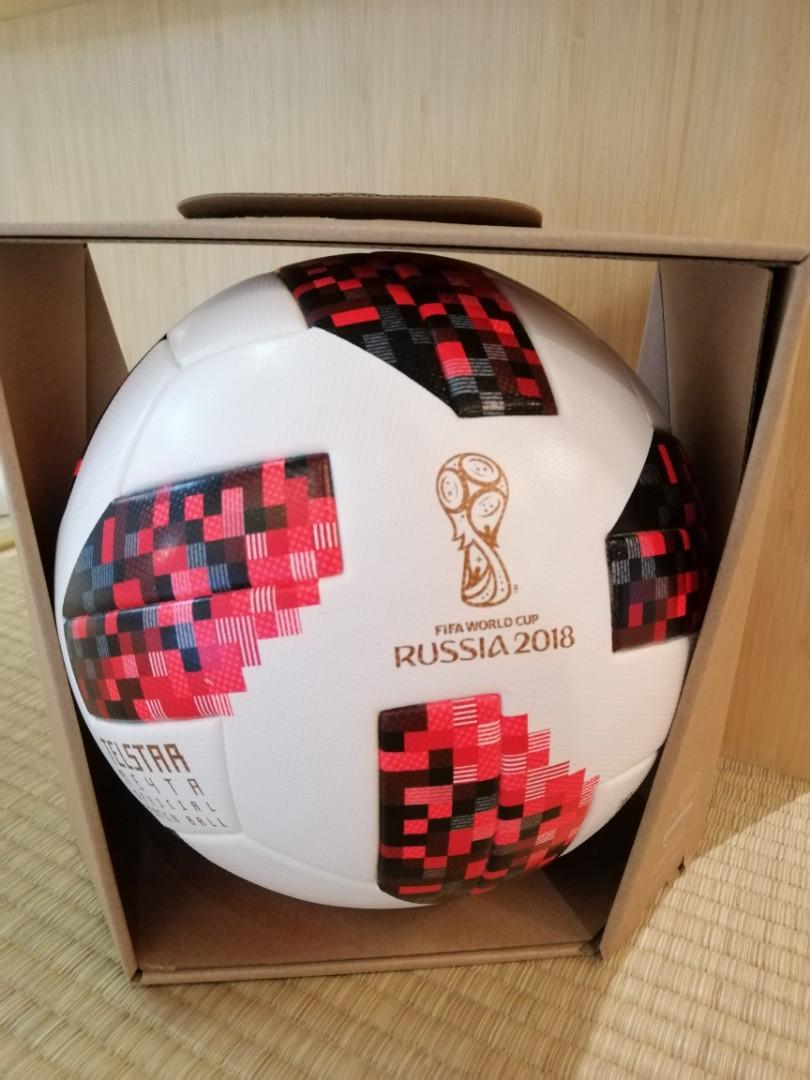 Telstar Fifa World Cup 2018 Official Ball Sports Sports Games Equipment On Carousell