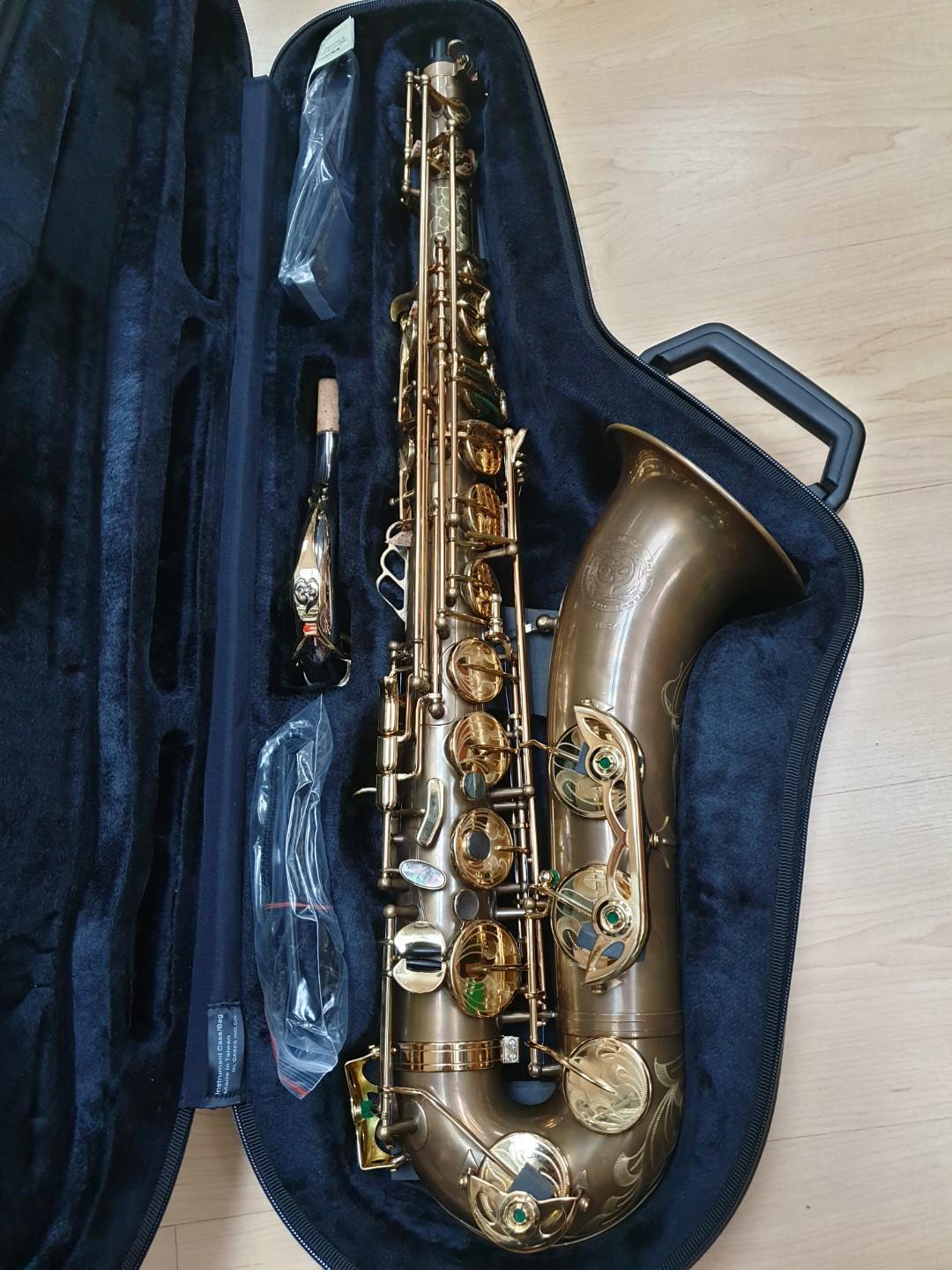 Theo wanne mantra shop tenor sax
