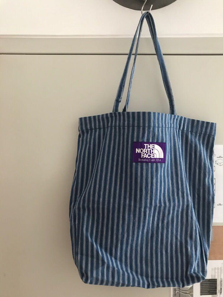 the north face purple label tote bag