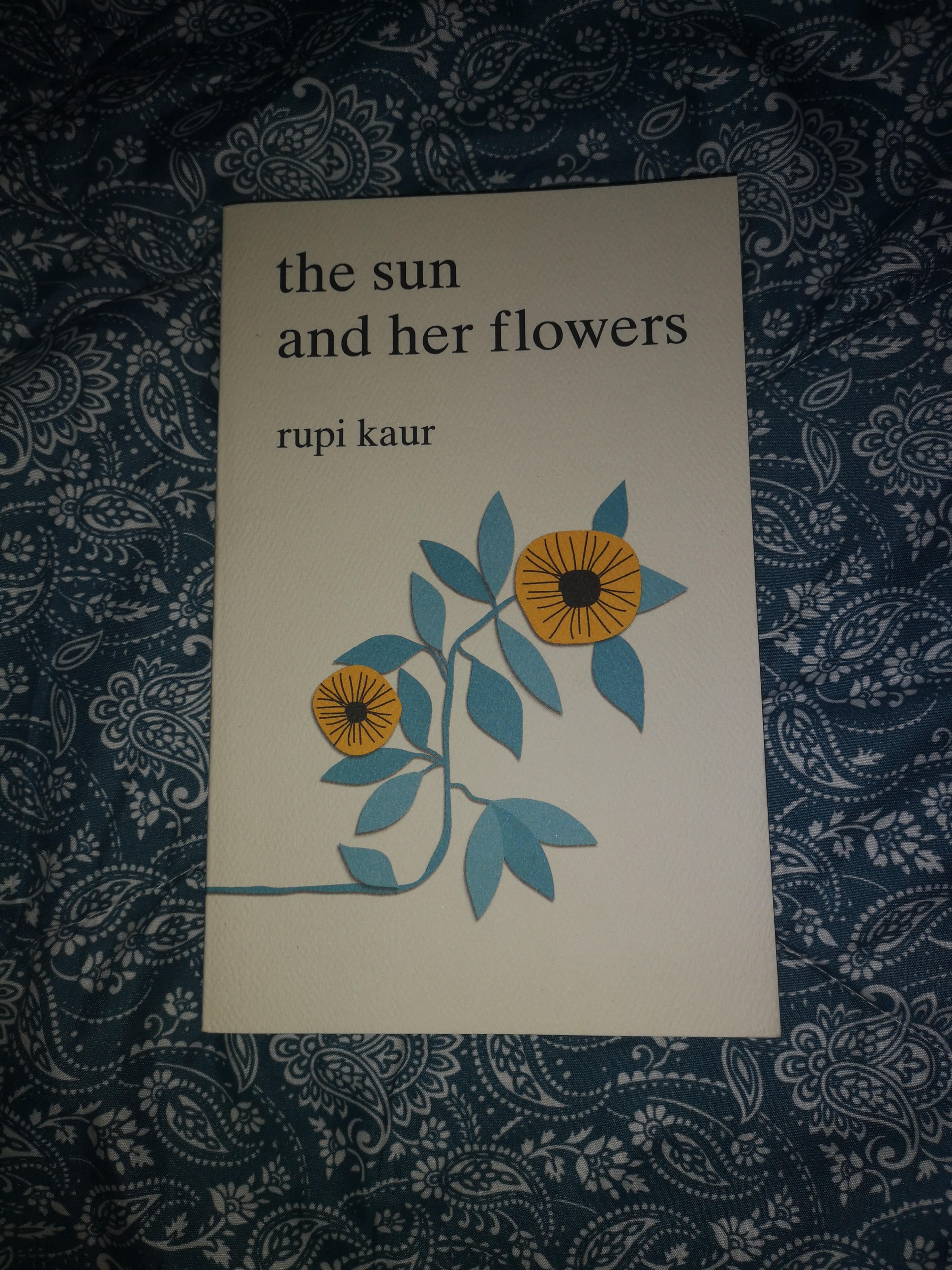 The Sun and Her Flowers by Rupi Kaur, Hobbies & Toys, Books & Magazines