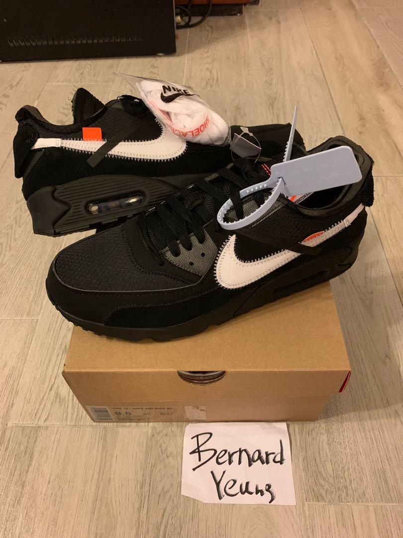 Off White x Nike Air Max 90 Trendy Hunters