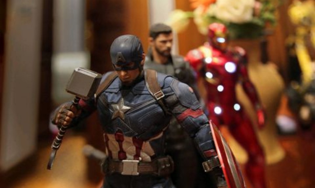 Harmmer Weapon for 6/" Mavel Legends Thor The Dark Avengers Figure