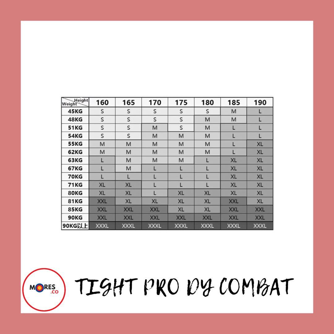 pro combat tight