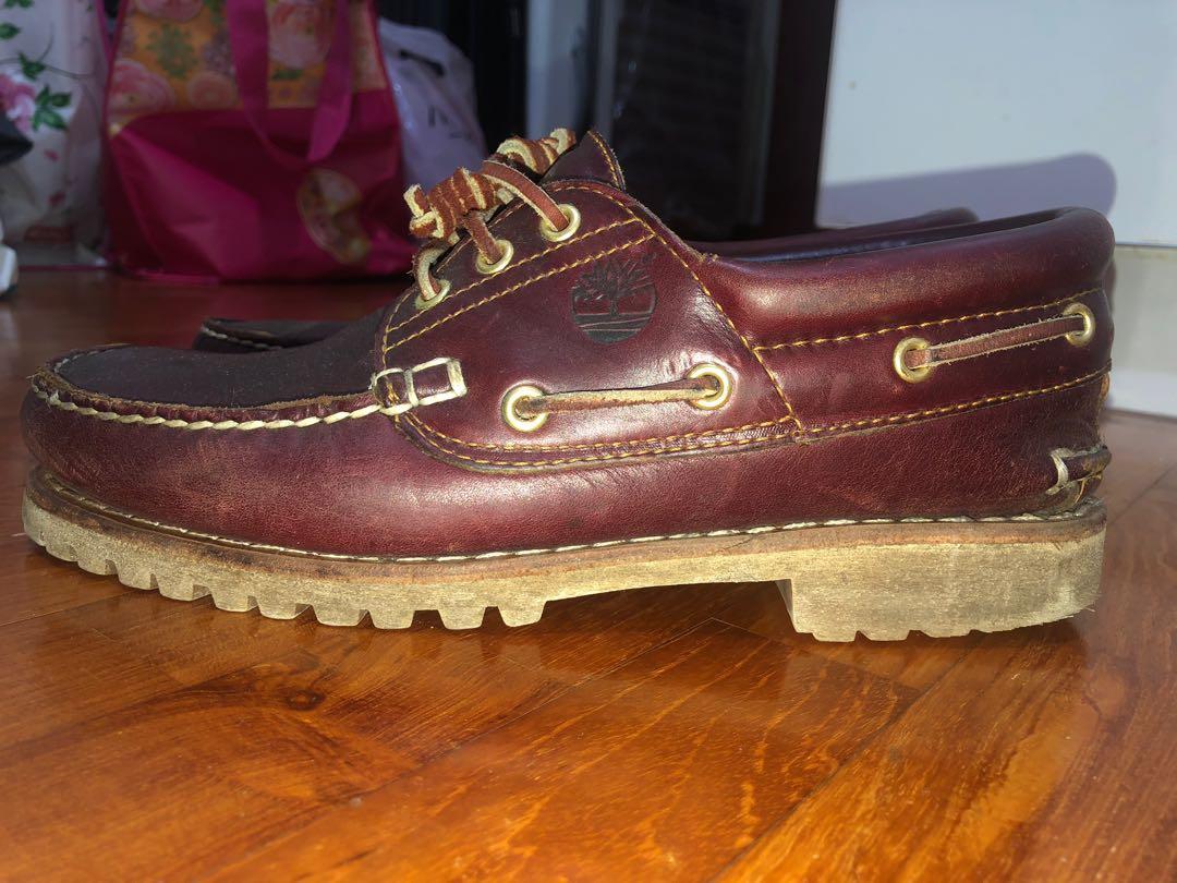 timberland formal boots