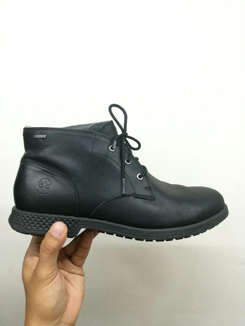 CarousellFaster TIMBERLAND City Edge GTX Black Chukka Boots Men s