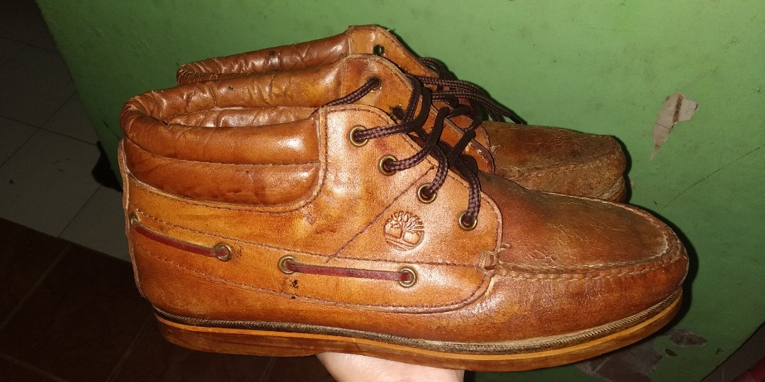 timberland half boots