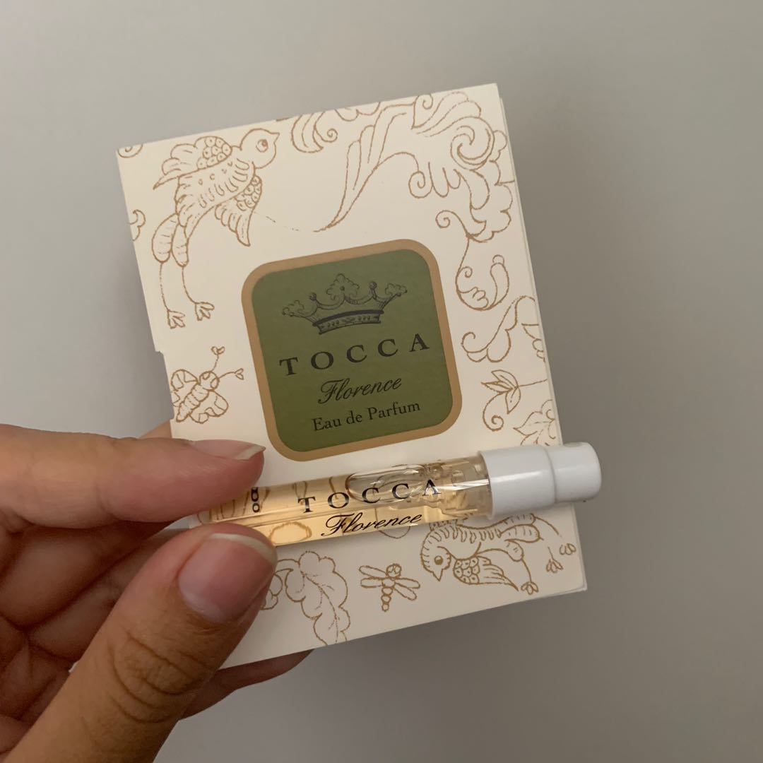 Tocca Florence Sample 2024 favors