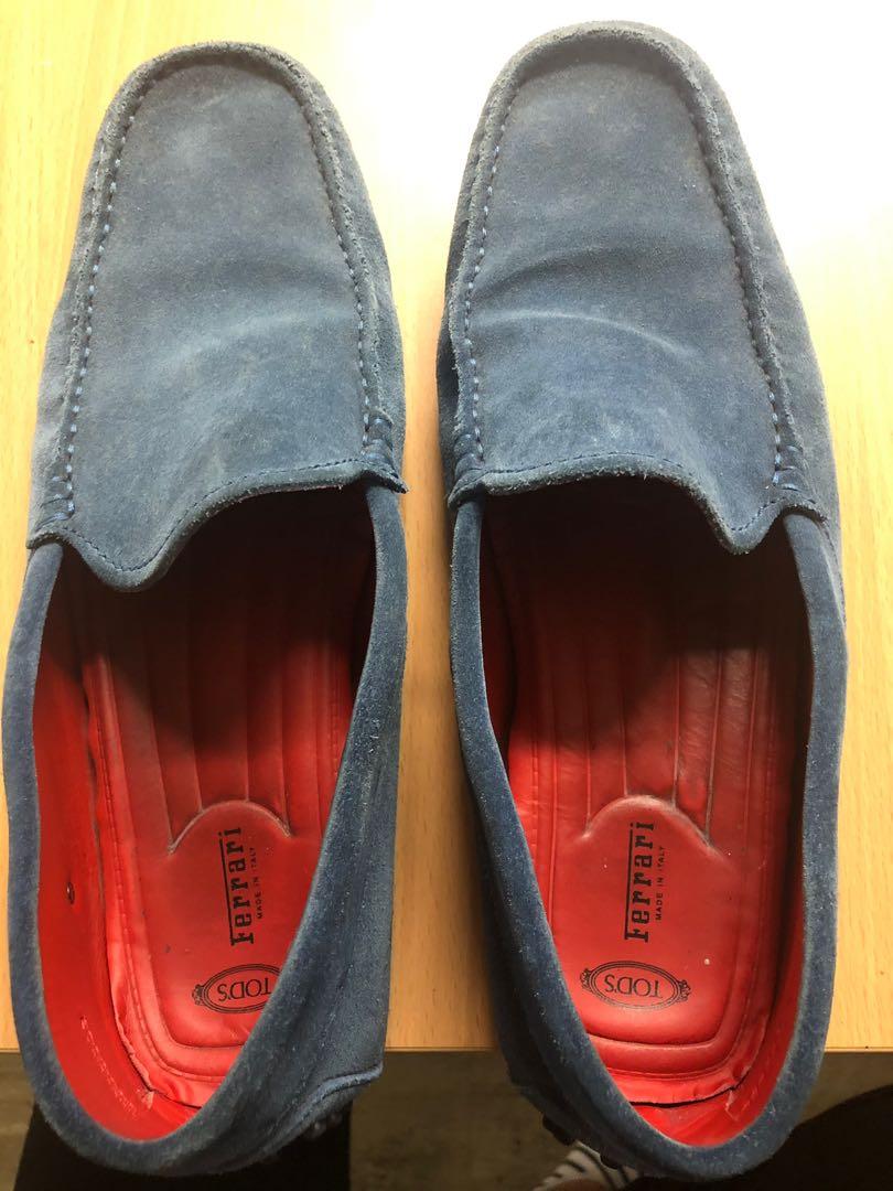 Ferrari shoes italy clearance