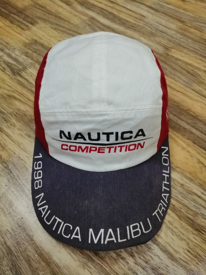 Nautica 5 panel hat store