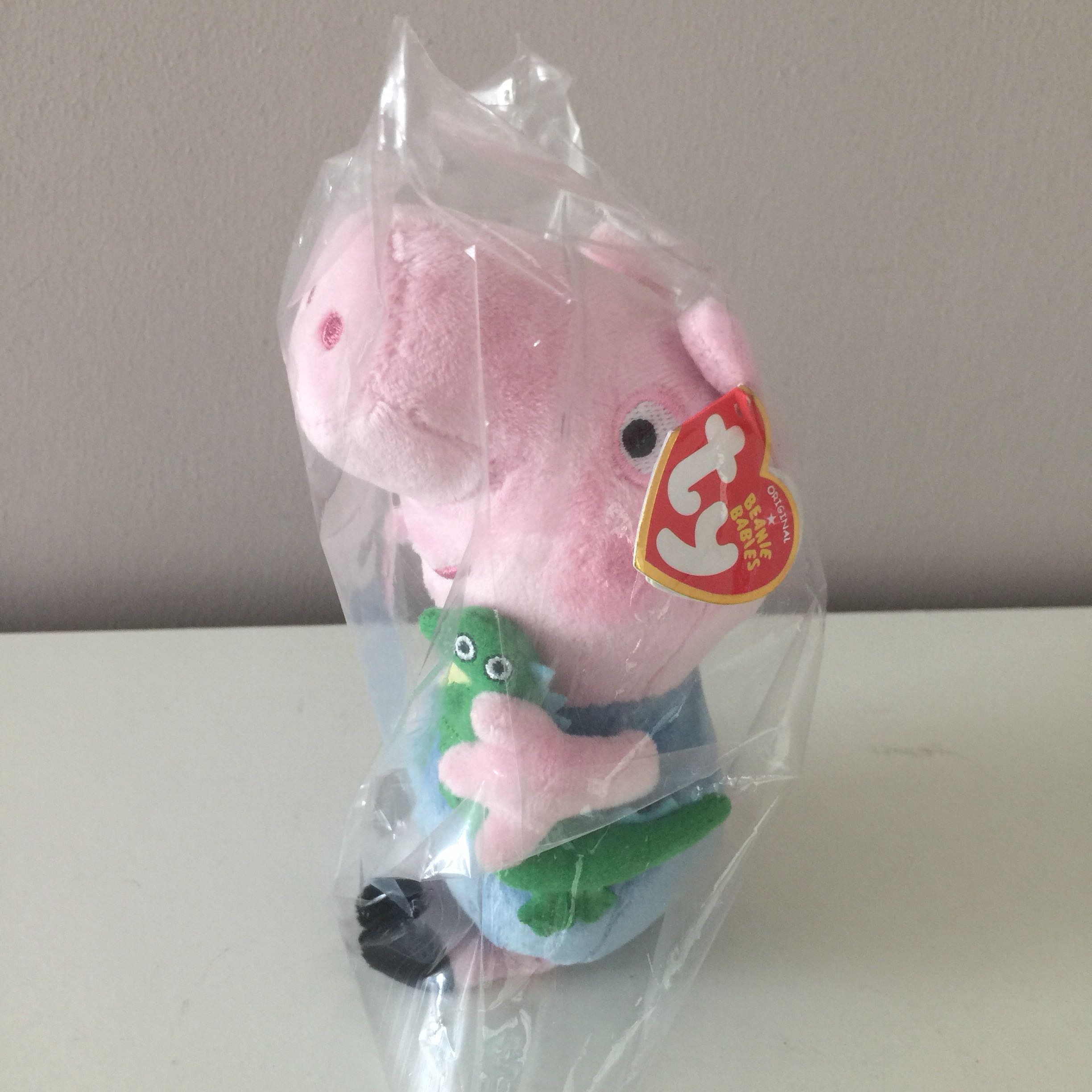 ty peppa pig george