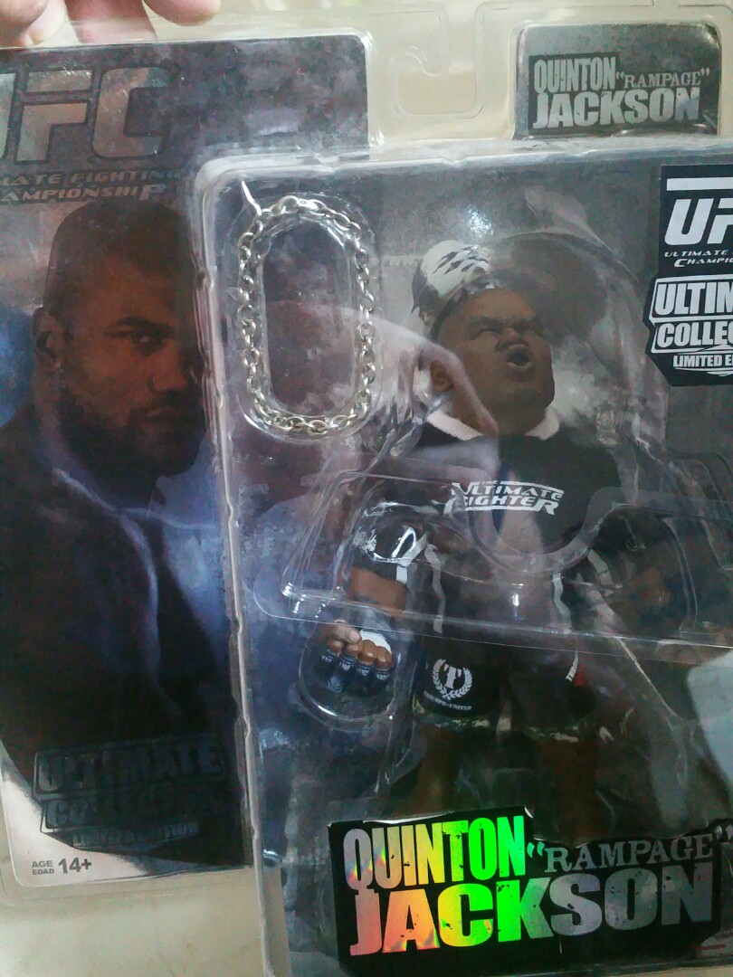 UFC ultimate collector limited edition (Quinton "Rampage" Jackson