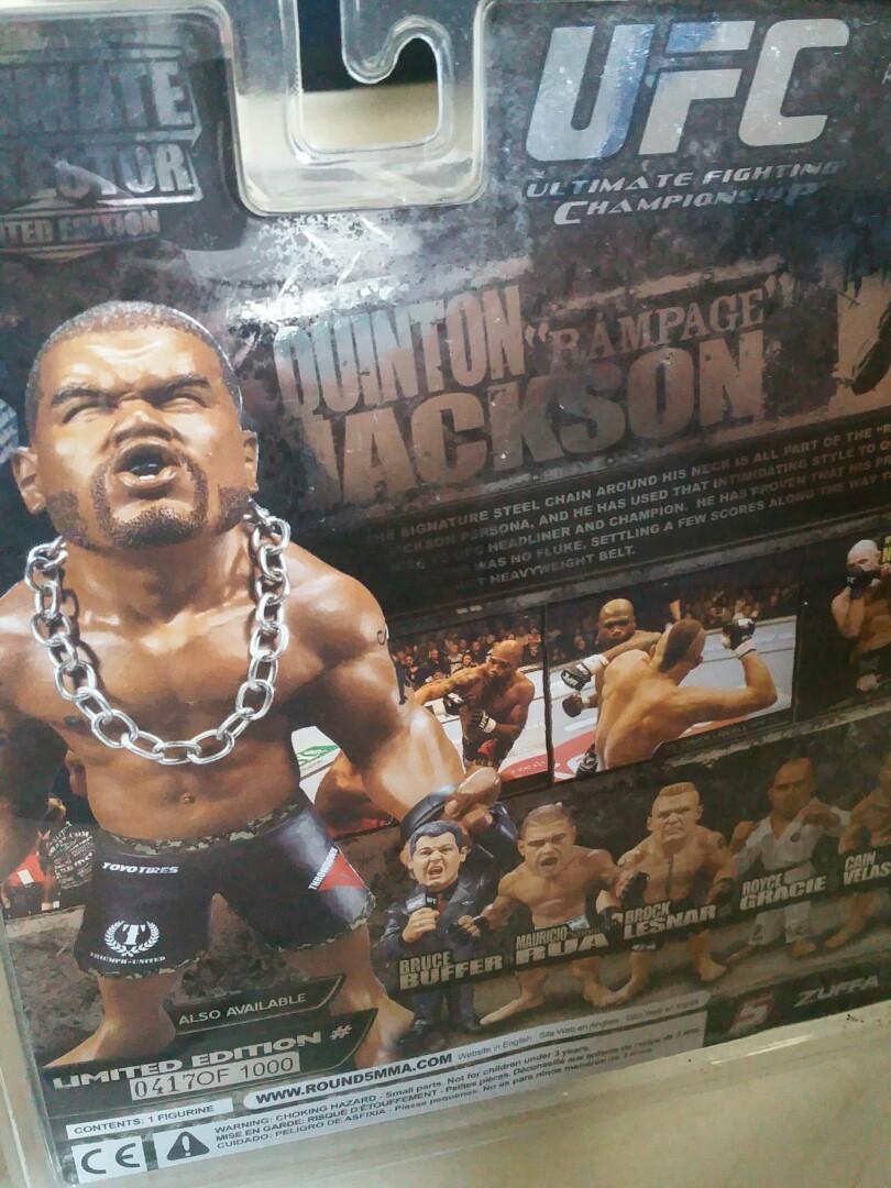 UFC ultimate collector limited edition (Quinton "Rampage" Jackson