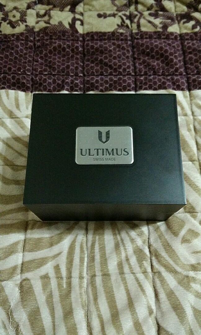 Ultimus deals watch brand