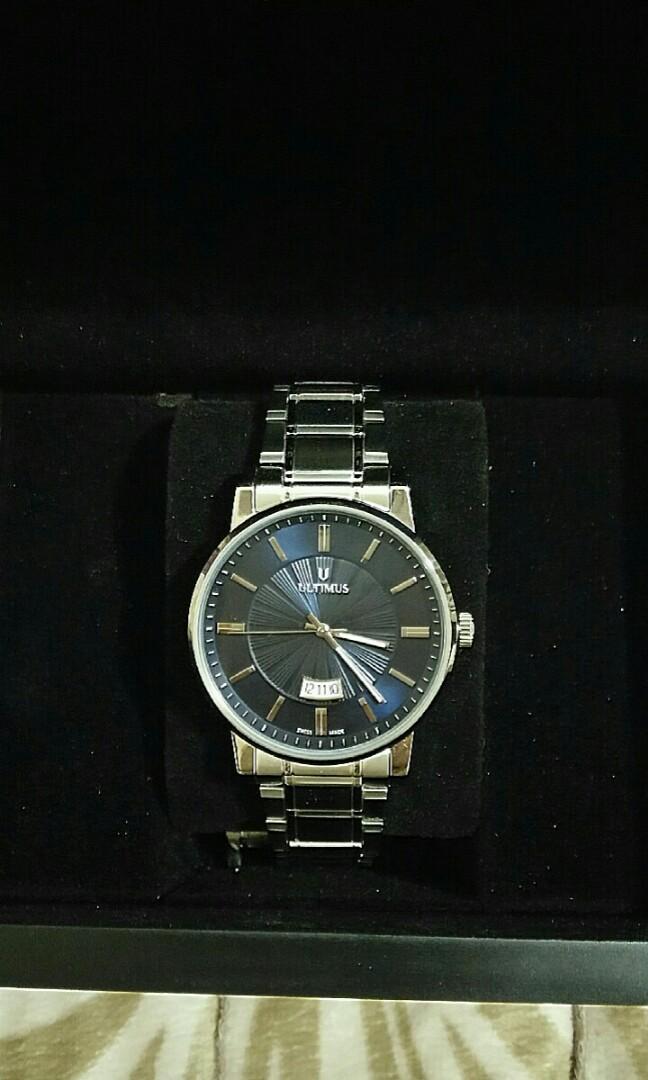 Ultimus shop watch brand