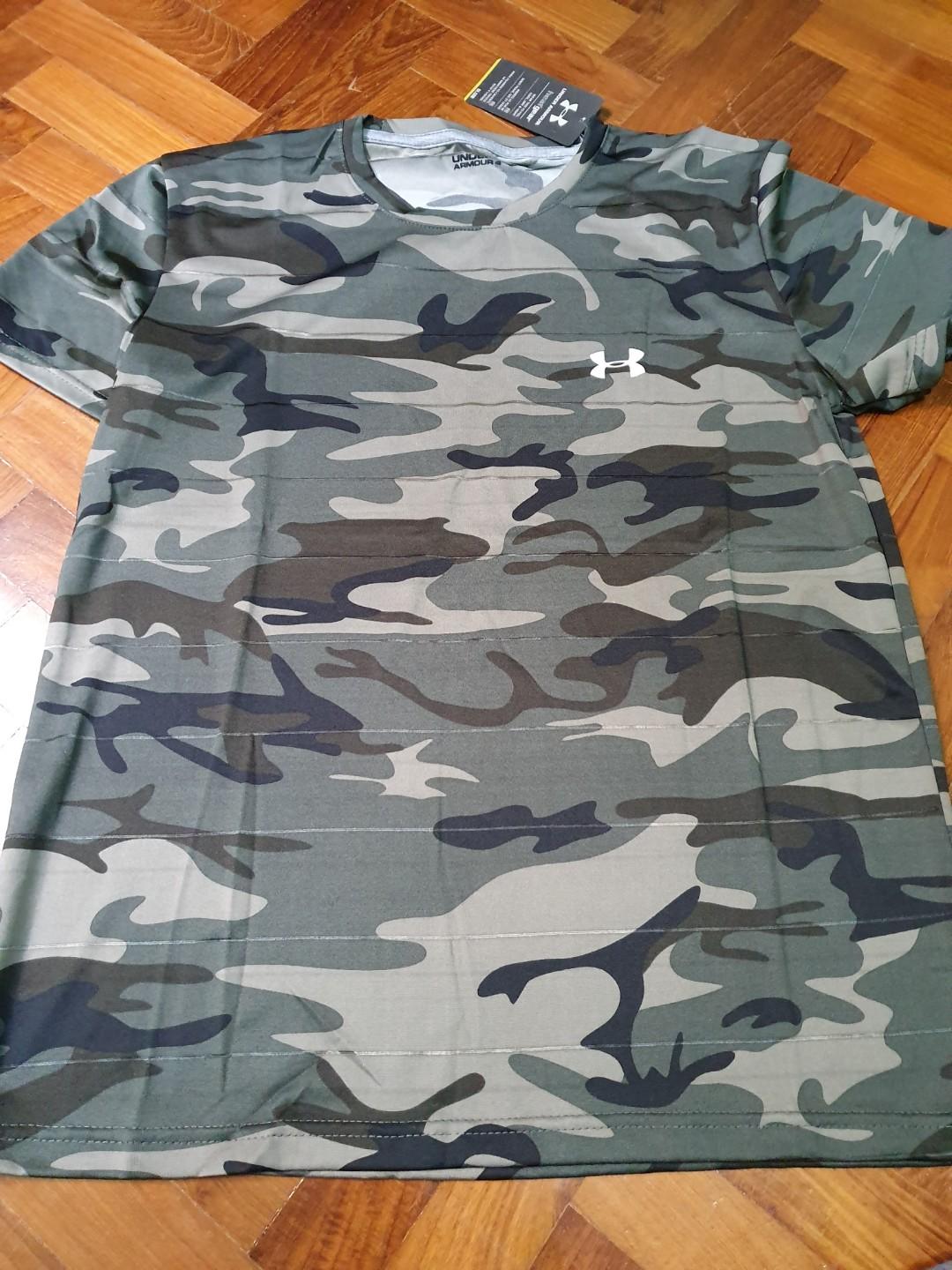 under armour camouflage clothing