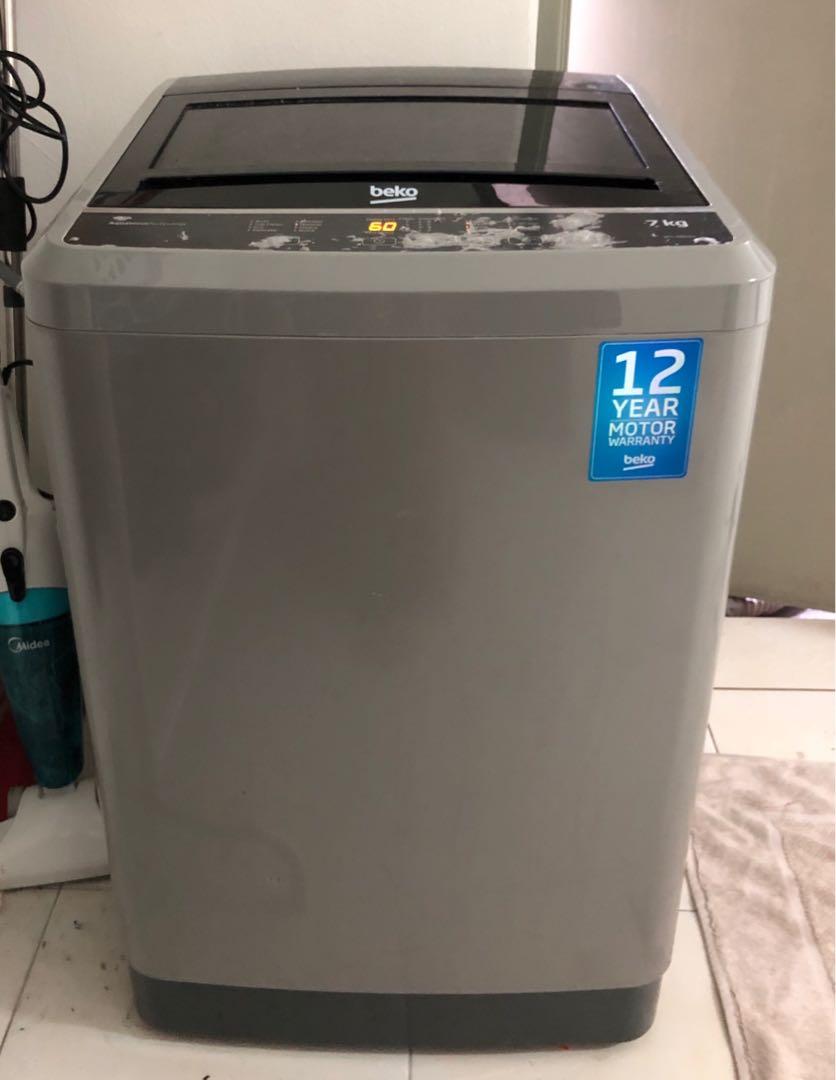 Used Mesin Basuh Beko 7kg Home Furniture Others On Carousell