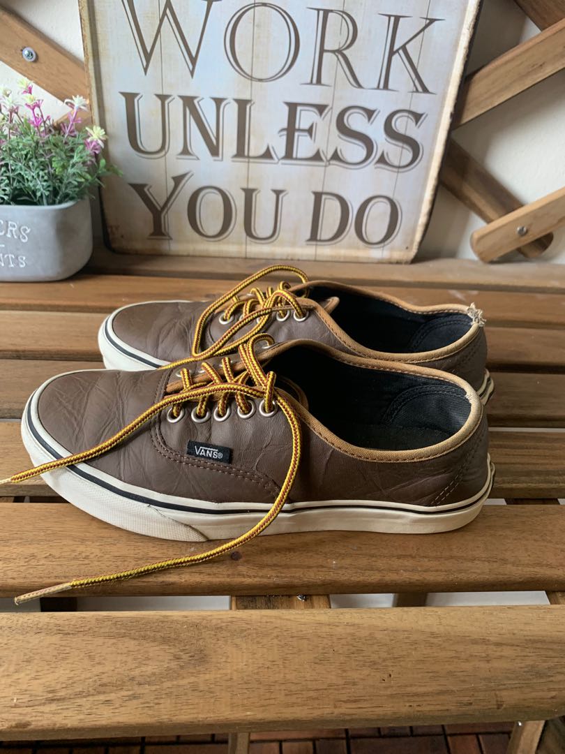 vans lo pro brown