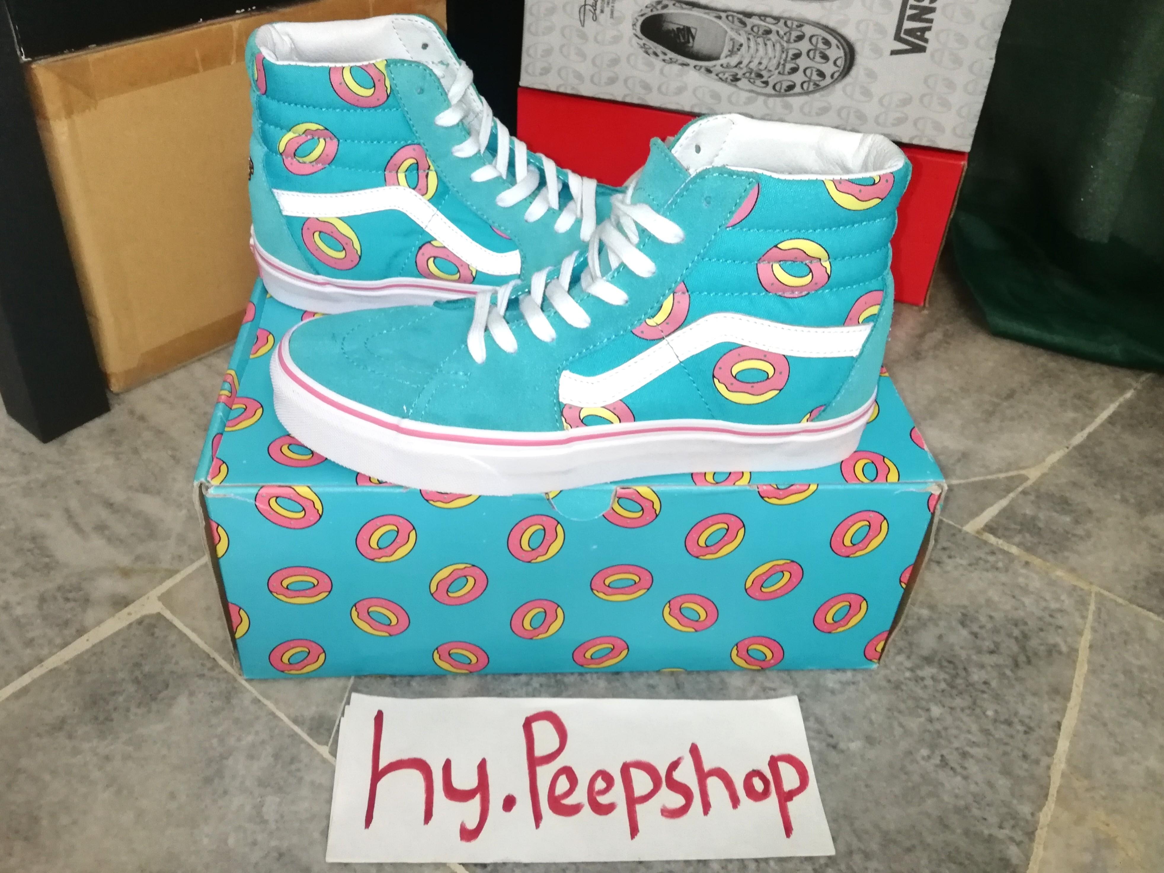 Vans SK8 hi odd donut future Men s Fashion Footwear Sneakers on