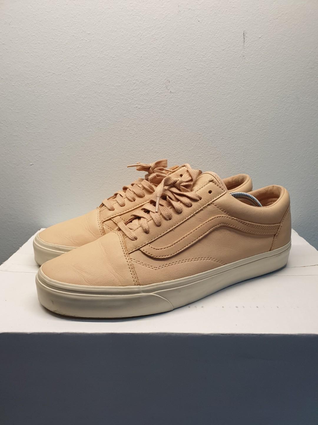 vachetta tan vans