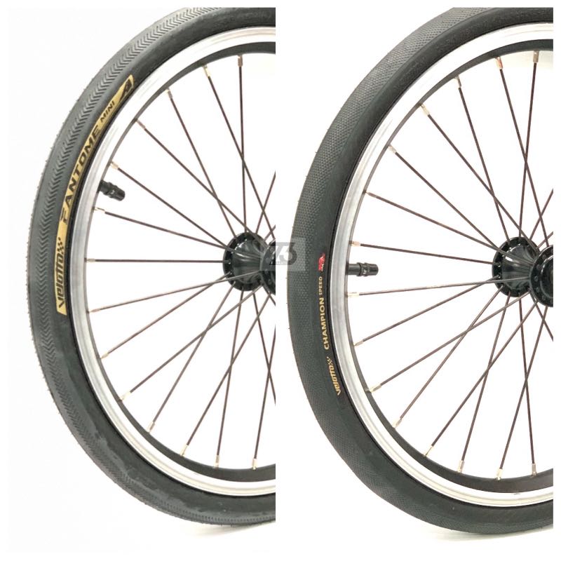 velotto tires brompton