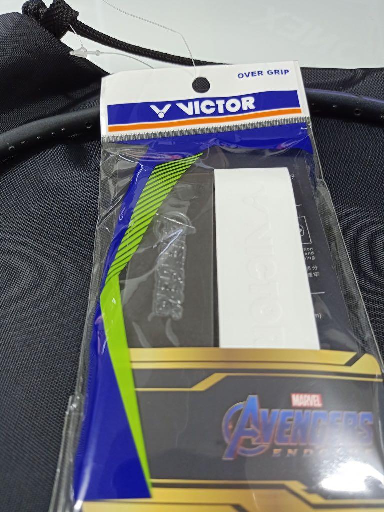 Victor Racket Avengers Victor Avengers badminton racket!!, Sports Equipment, Fishing on Carousell