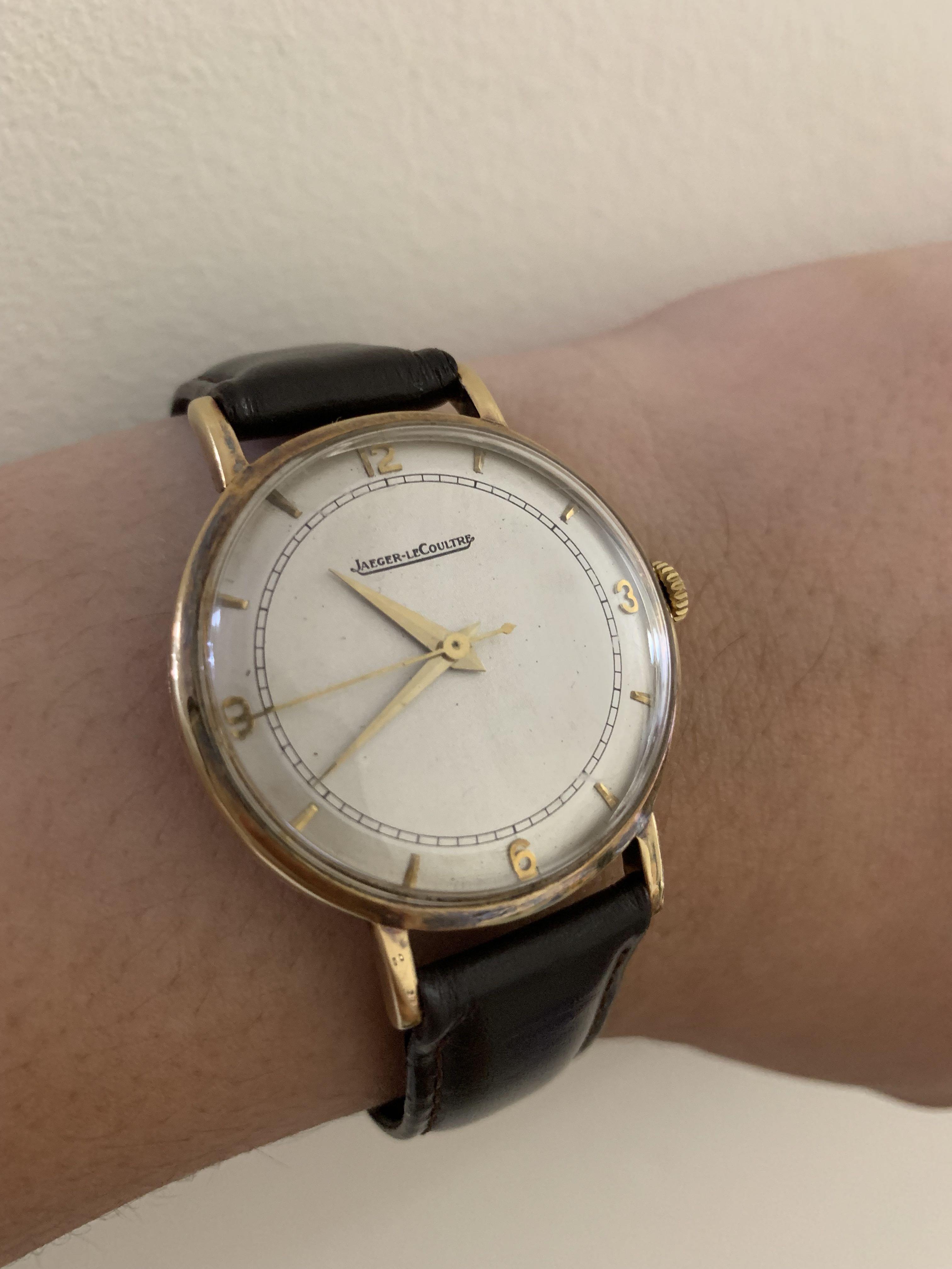 Jaeger lecoultre vintage 1950 shop