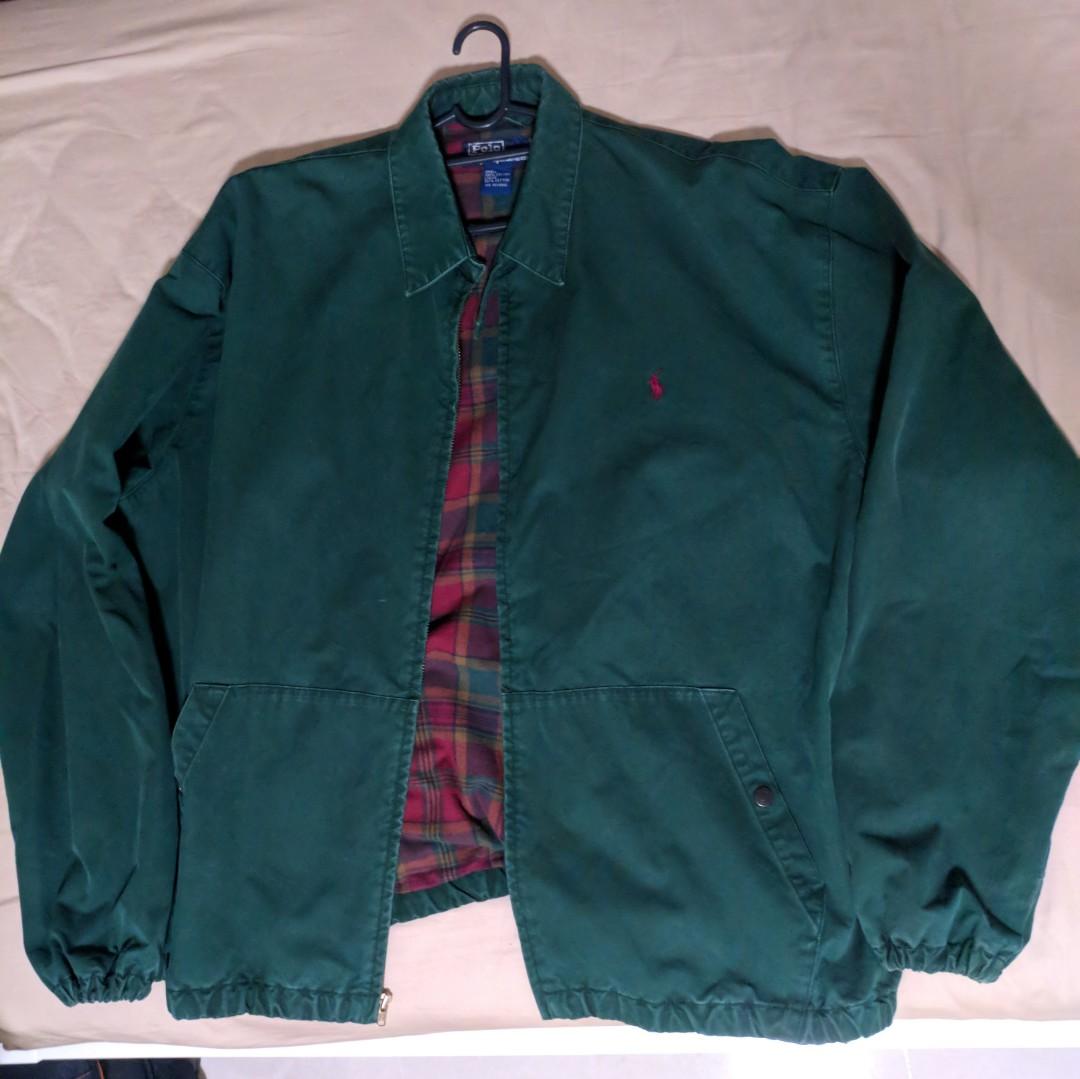 polo ralph lauren jacket green