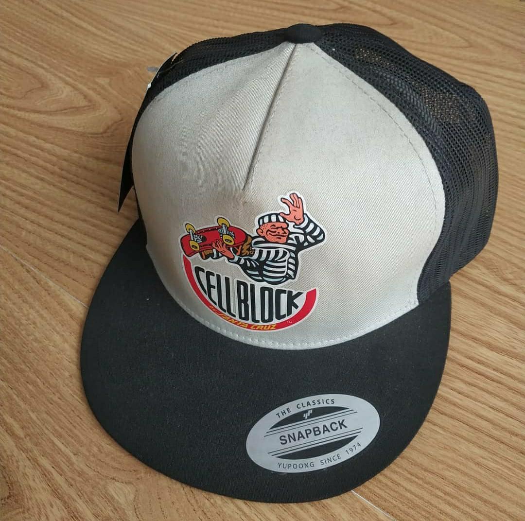 santa cruz bicycle hat