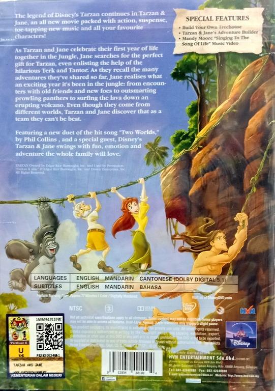 Tình Khúc Tarzan And Jane Hòa Nhịp Tình Yêu Trong Bài Hát