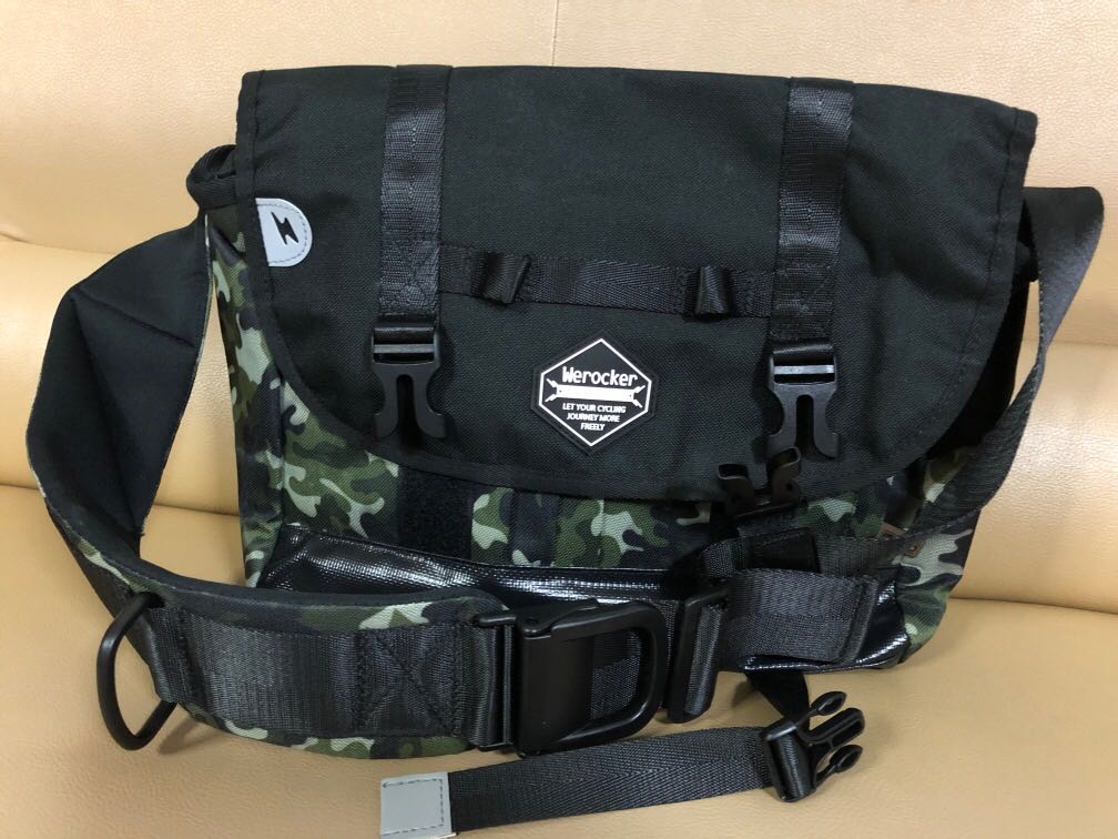 werocker sling bag