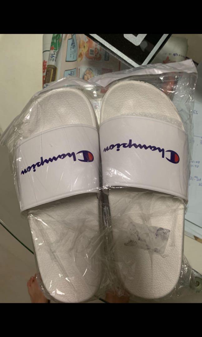 White discount champion slides