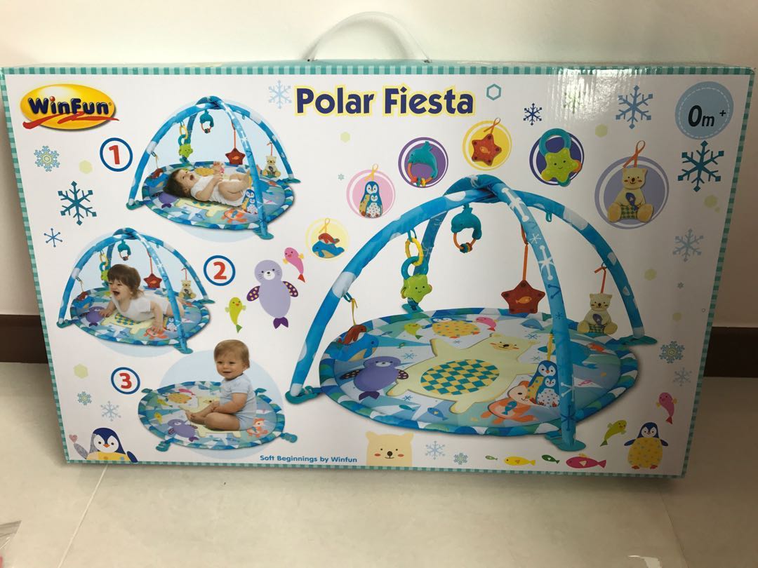 winfun polar fiesta gym