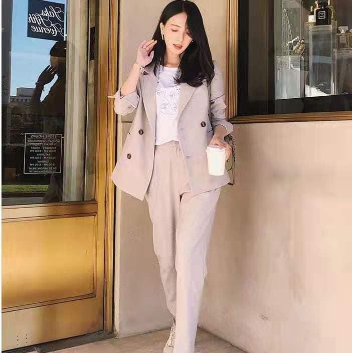 women fashion Terno blazer pants