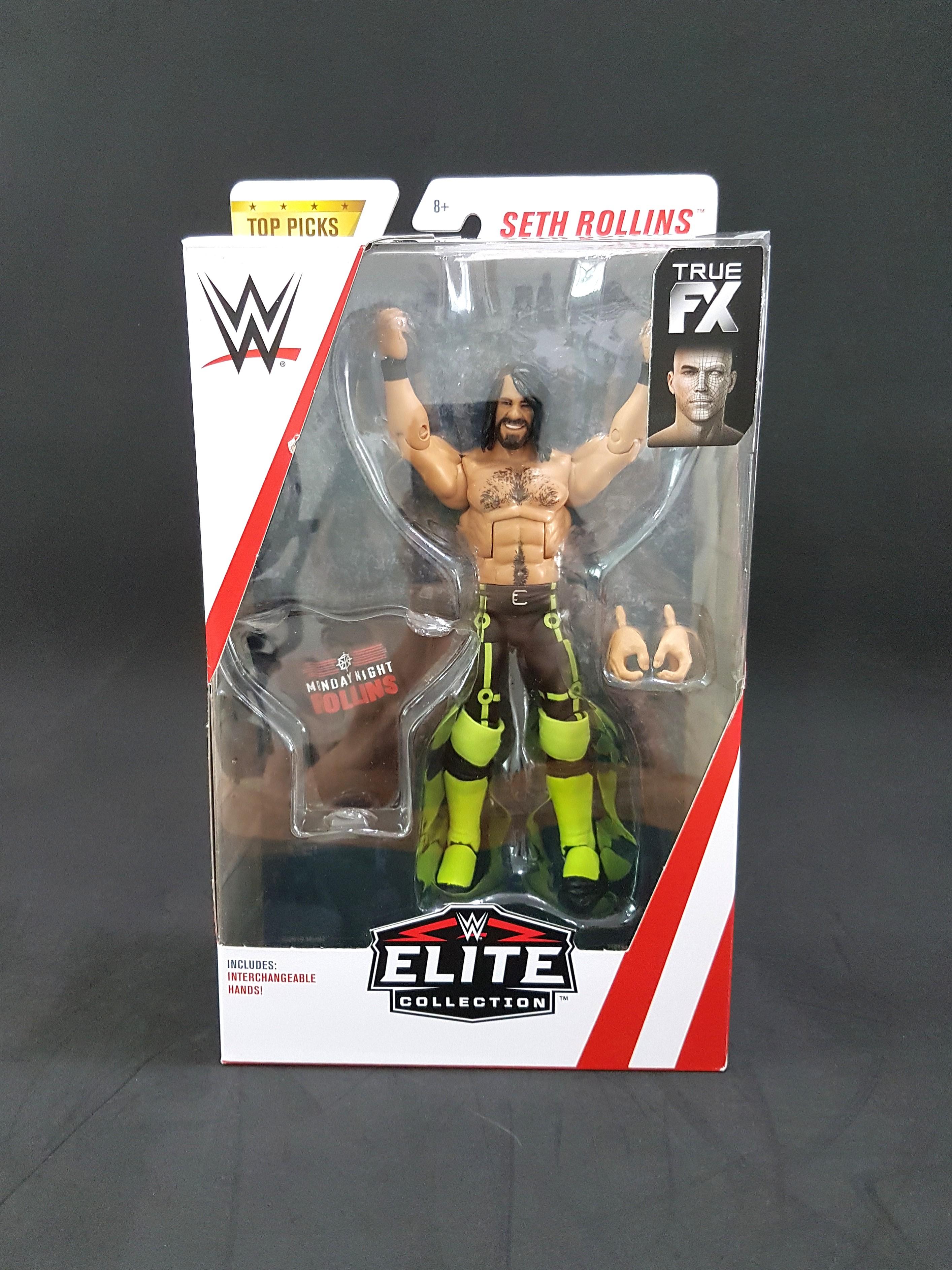 wwe elite top picks seth rollins