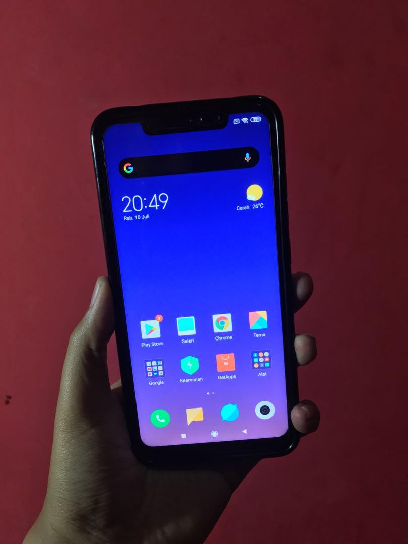 Xiaomi Redmi Note 6 Pro 4 64gb Black Telepon Seluler Tablet Ponsel Android Xiaomi Di Carousell