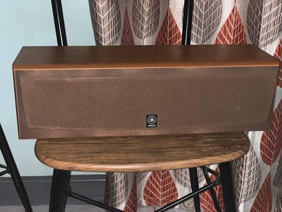 Yamaha NSC120 Center Channel Speaker, Audio, Soundbars, Speakers