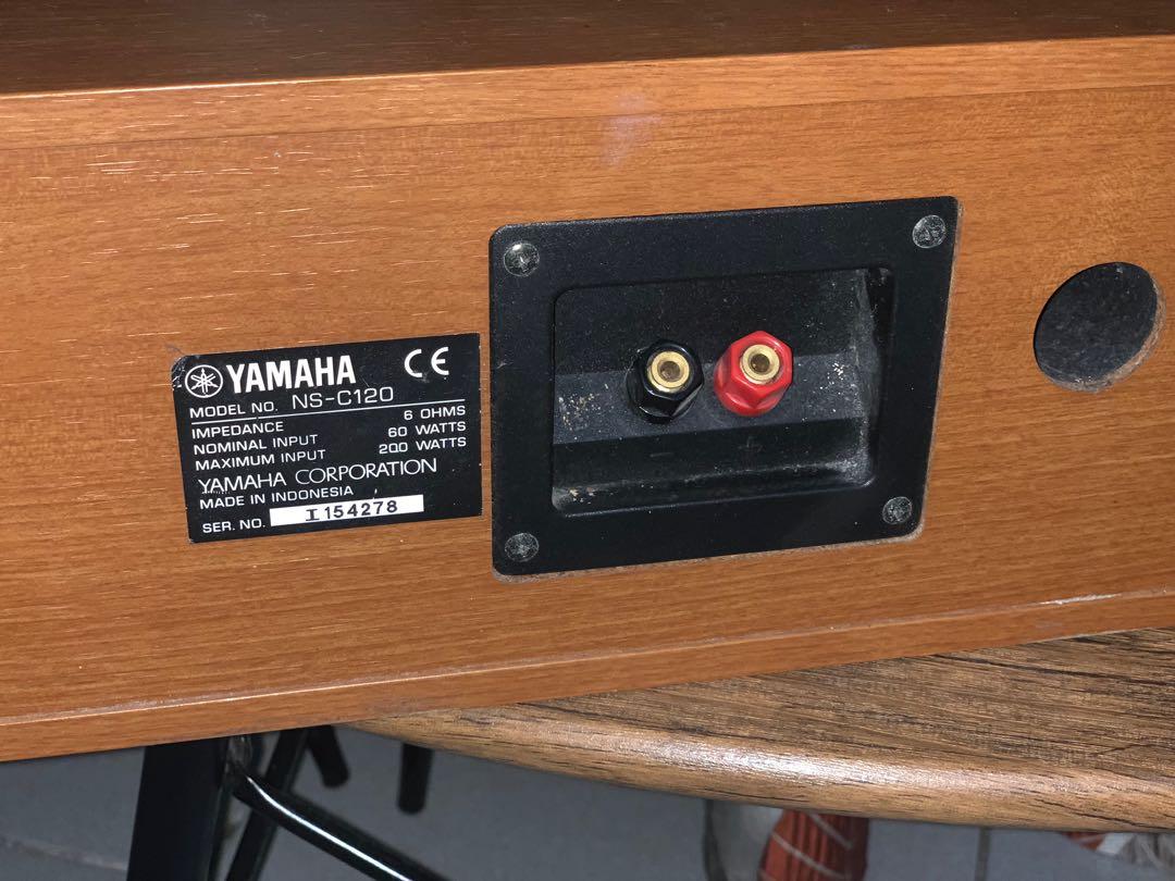 Yamaha NSC120 Center Channel Speaker, Audio, Soundbars, Speakers